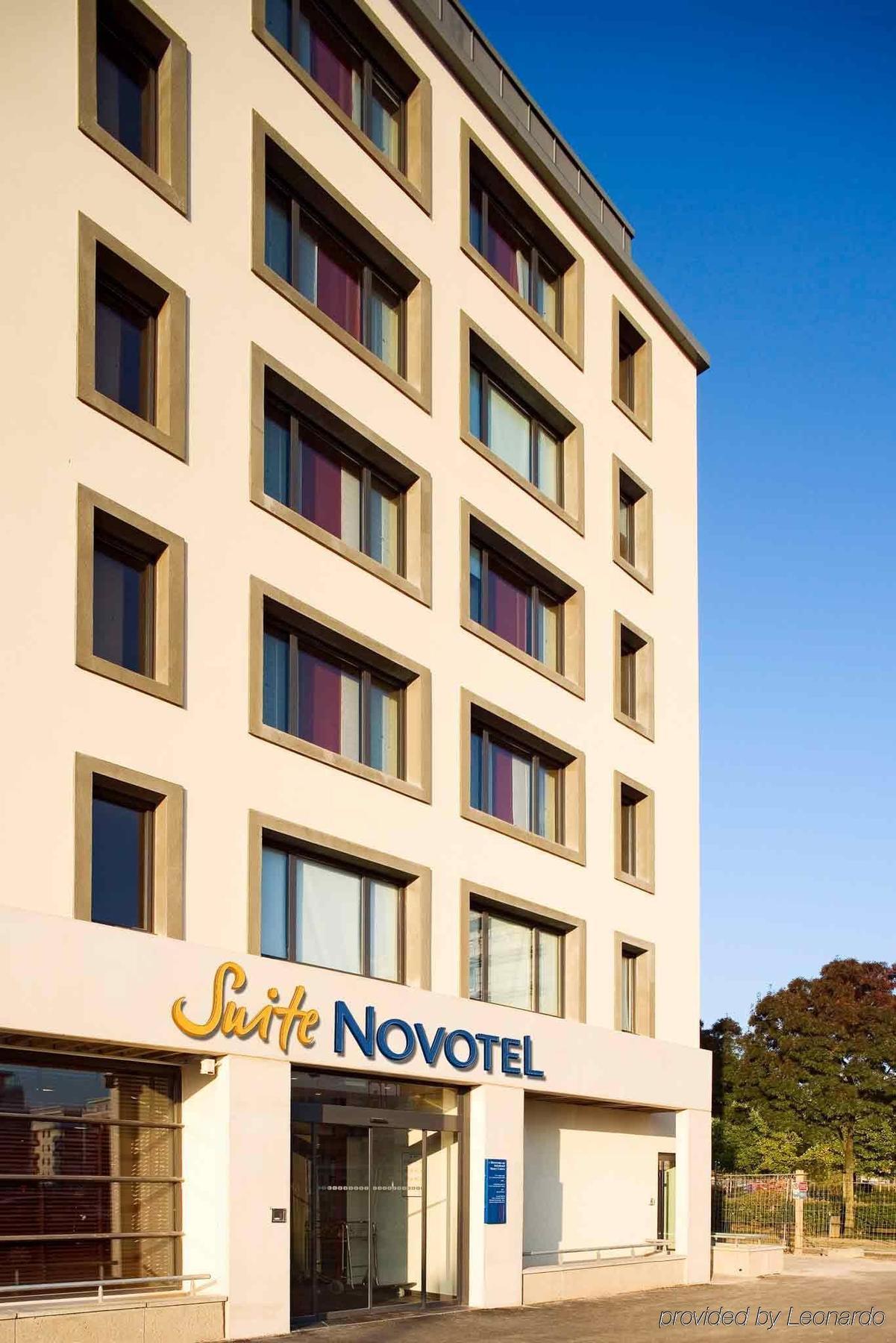 Novotel Suites Nancy Centre Exterior foto