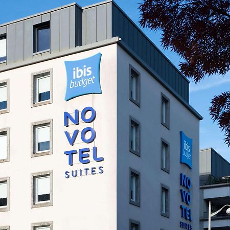 Novotel Suites Nancy Centre Exterior foto