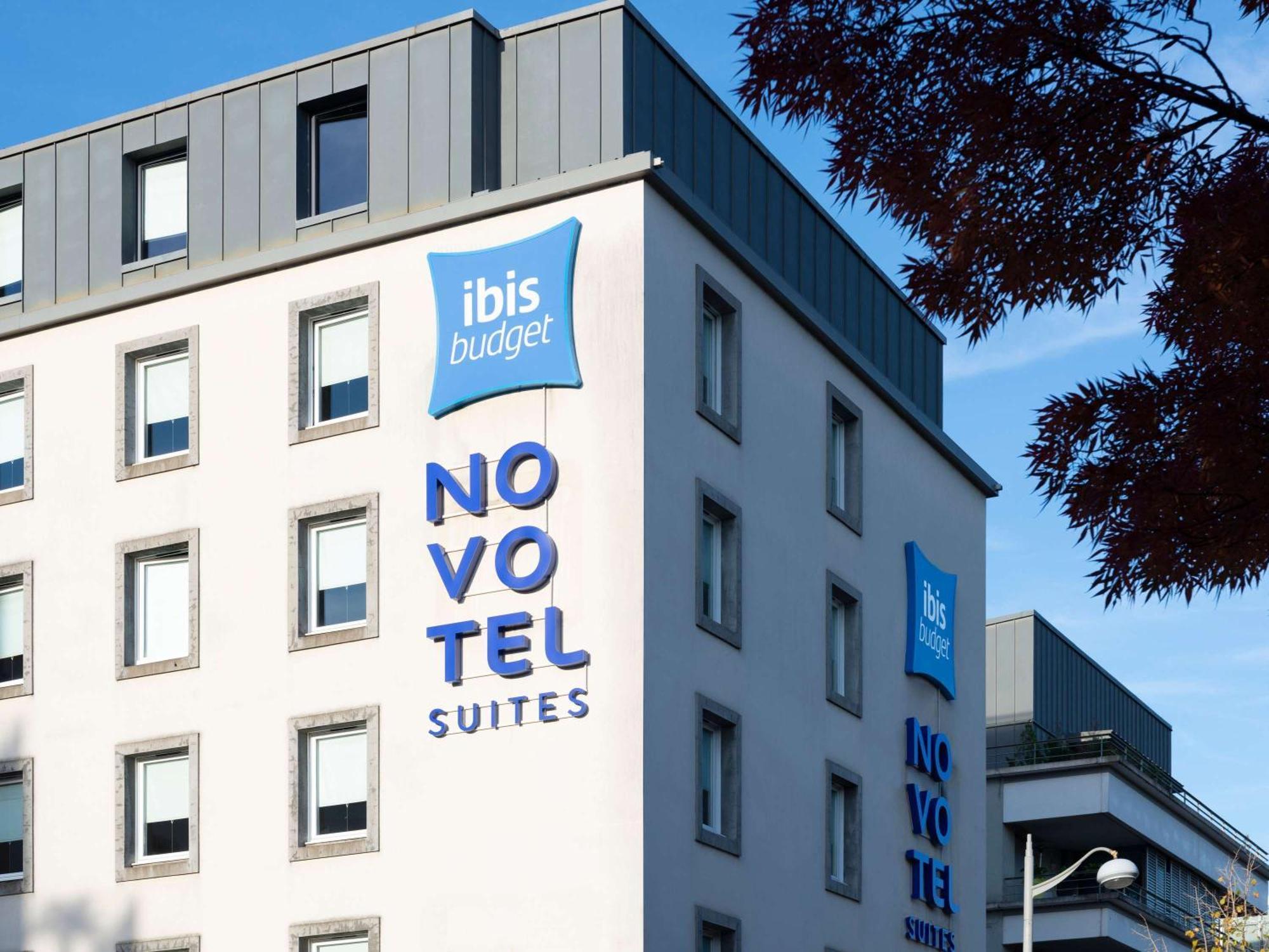 Novotel Suites Nancy Centre Exterior foto