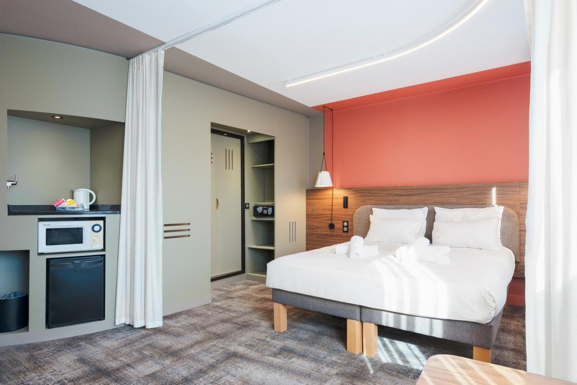 Novotel Suites Nancy Centre Exterior foto